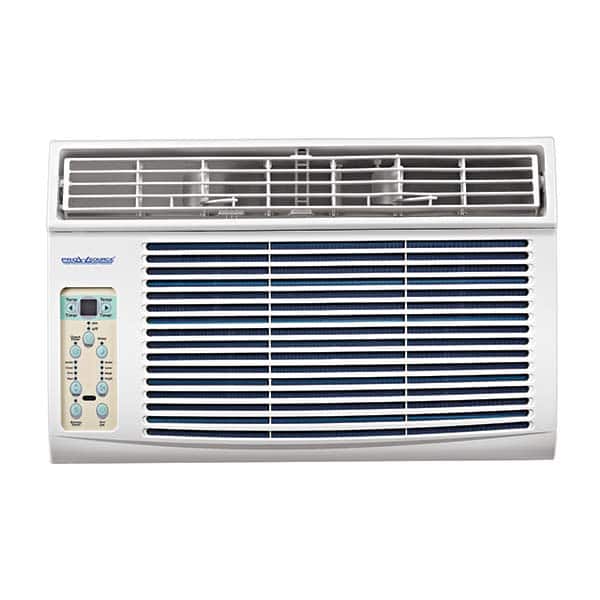 PRO-SOURCE - 10,000 BTU 83 Amp EER 12 300 CFM Remote Control Air Conditioner - Exact Tool & Supply