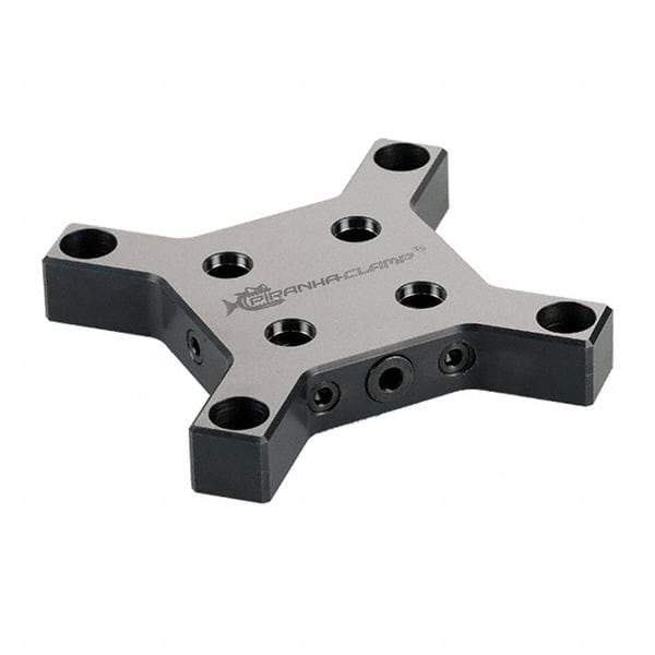 Piranha Clamp - Clamp Latch Plates & Hook Assemblies For Use With: Clamping Components Material: Steel - Exact Tool & Supply
