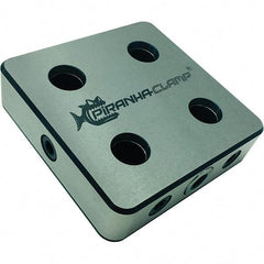 Piranha Clamp - Clamp Latch Plates & Hook Assemblies For Use With: Clamping Components Material: Steel - Exact Tool & Supply
