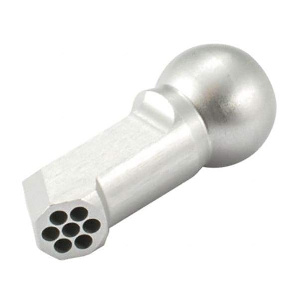Piranha Cooling Line - Coolant Hose Nozzles Type: High-Pressure Nozzle Nozzle Diameter (mm): 0.28 - Exact Tool & Supply