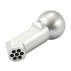Piranha Cooling Line - Coolant Hose Nozzles Type: High-Pressure Nozzle Nozzle Diameter (mm): 0.28 - Exact Tool & Supply
