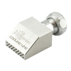 Piranha Cooling Line - Coolant Hose Nozzles Type: High-Pressure Nozzle Nozzle Type: Flat - Exact Tool & Supply