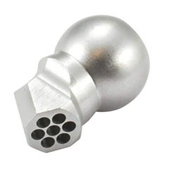 Piranha Cooling Line - Coolant Hose Nozzles Type: High-Pressure Nozzle Nozzle Diameter (mm): 0.28 - Exact Tool & Supply