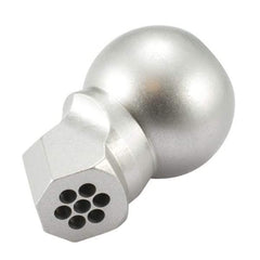 Piranha Cooling Line - Coolant Hose Nozzles Type: High-Pressure Nozzle Nozzle Diameter (mm): 0.47 - Exact Tool & Supply