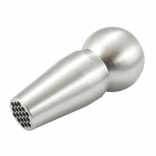 Piranha Cooling Line - Coolant Hose Nozzles Type: High-Pressure Nozzle Nozzle Diameter (mm): 0.39 - Exact Tool & Supply