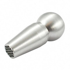 Piranha Cooling Line - Coolant Hose Nozzles Type: High-Pressure Nozzle Nozzle Diameter (mm): 0.39 - Exact Tool & Supply