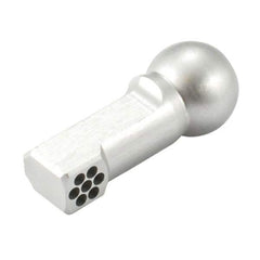 Piranha Cooling Line - Coolant Hose Nozzles Type: High-Pressure Nozzle Nozzle Diameter (mm): 0.20 - Exact Tool & Supply