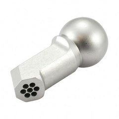 Piranha Cooling Line - Coolant Hose Nozzles Type: High-Pressure Nozzle Nozzle Diameter (mm): 0.47 - Exact Tool & Supply