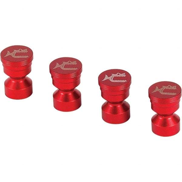 Piranha Clamp - Vise Accessories   Product Type: Chip Plug    Product Compatibility: Piranha Vise - Exact Tool & Supply