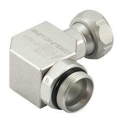 Piranha Cooling Line - Coolant Hose Elbows, Fittings & Reducers Type: Elbow For Use With: Mist Coolant Systems - Exact Tool & Supply