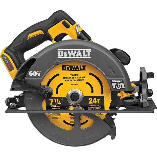 DeWALT - Cordless Circular Saws Voltage: 60 Battery Chemistry: Lithium-Ion - Exact Tool & Supply