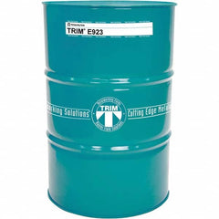 Master Fluid Solutions - TRIM E923 54 Gal Drum Cutting, Drilling, Sawing, Grinding, Tapping & Turning Fluid - Exact Tool & Supply