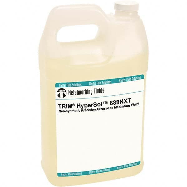 Master Fluid Solutions - TRIM HyperSol 888NXT 1 Gal Bottle Cutting, Drilling, Sawing, Grinding, Tapping & Turning Fluid - Exact Tool & Supply