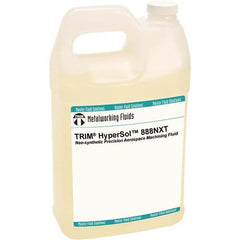 Master Fluid Solutions - TRIM HyperSol 888NXT 1 Gal Bottle Cutting, Drilling, Sawing, Grinding, Tapping & Turning Fluid - Exact Tool & Supply