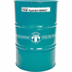 Master Fluid Solutions - TRIM HyperSol 888NXT 54 Gal Drum Cutting, Drilling, Sawing, Grinding, Tapping & Turning Fluid - Exact Tool & Supply