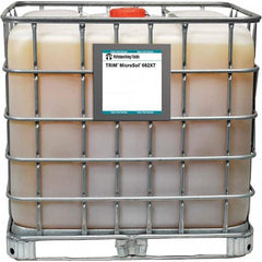 Master Fluid Solutions - TRIM MicroSol 692XT 270 Gal Tote Cutting, Drilling, Sawing, Grinding, Tapping & Turning Fluid - Exact Tool & Supply