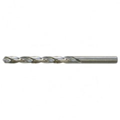#10 RHS / RHC HSS 118 Degree Split Point NAS907 Type A General Purpose Jobber Drill - Bright - Exact Tool & Supply