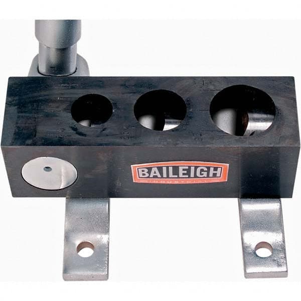 Baileigh - Pipe & Tube Notching Punches & Housings Product Type: Pipe Notcher Pipe Size Compatibility (Inch): 1; 1-1/4; 3/4 - Exact Tool & Supply