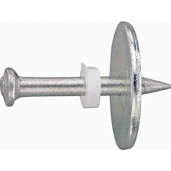 DeWALT Anchors & Fasteners - Powder Actuated Pins & Threaded Studs Type: Drive Pin w/ Washer Shank Length (mm): 37.000 - Exact Tool & Supply