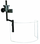 Swing-Away Adjustable Safety Guard; 16"L x 13.5"W x 8"H - Exact Tool & Supply
