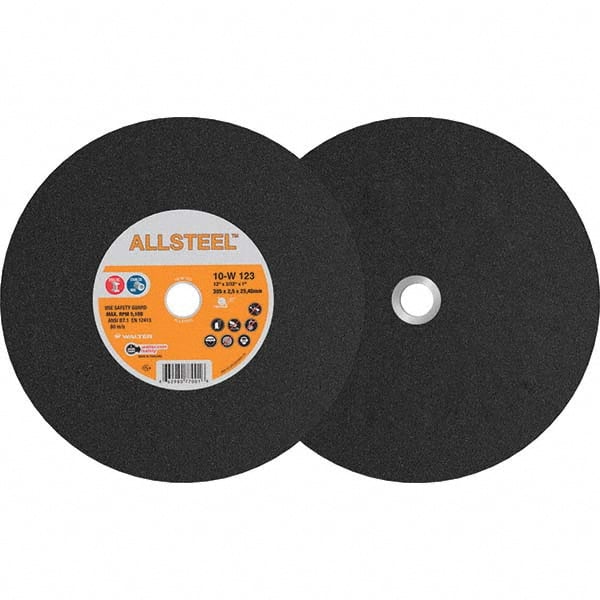 WALTER Surface Technologies - Cutoff Wheels Tool Compatibility: Chop Saws Wheel Diameter (Inch): 12 - Exact Tool & Supply
