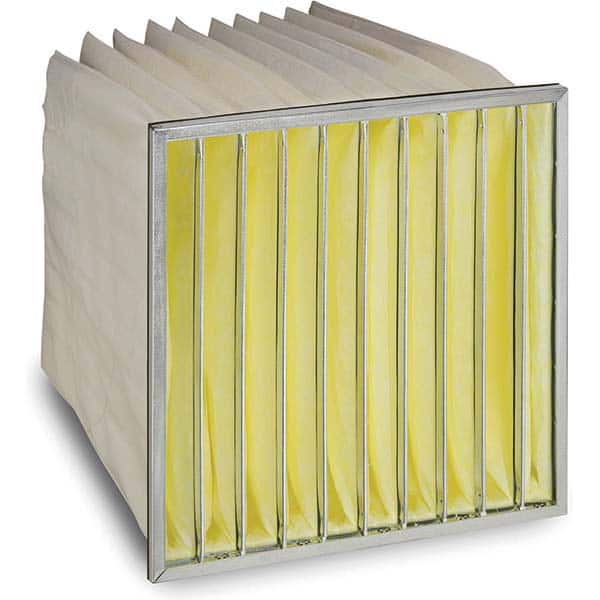 PRO-SOURCE - Bag & Cube Air Filters Filter Type: Pocket Filter Nominal Height (Inch): 24 - Exact Tool & Supply
