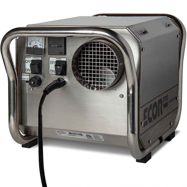 Ecor Pro - Dehumidifiers Type: Dehumidifier Saturation Capacity: 150 pt. - Exact Tool & Supply