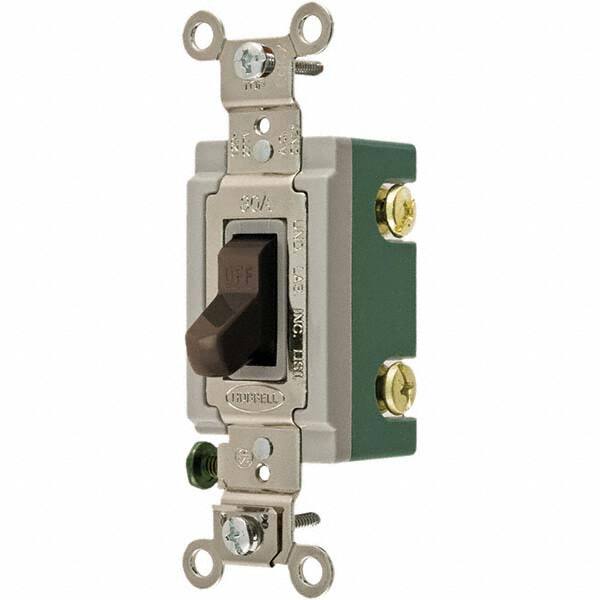 Bryant Electric - Wall & Dimmer Light Switches Switch Type: NonDimmer Switch Operation: Toggle - Exact Tool & Supply