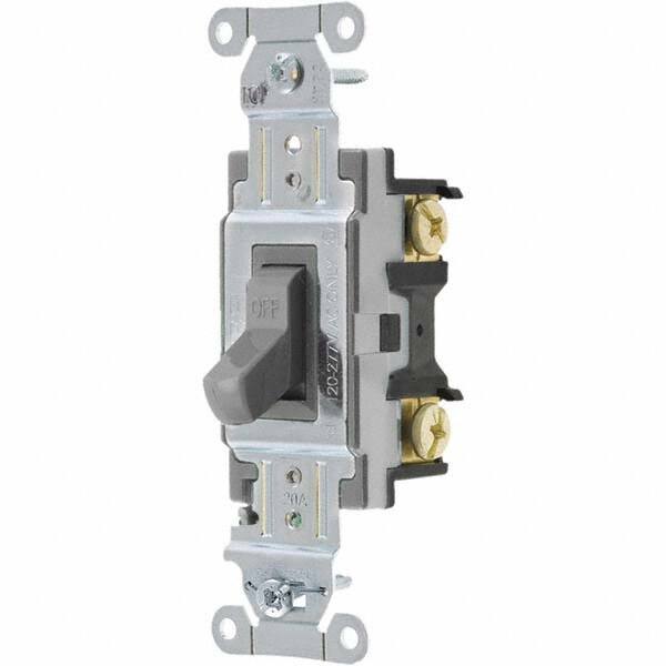 Bryant Electric - Wall & Dimmer Light Switches Switch Type: NonDimmer Switch Operation: Toggle - Exact Tool & Supply