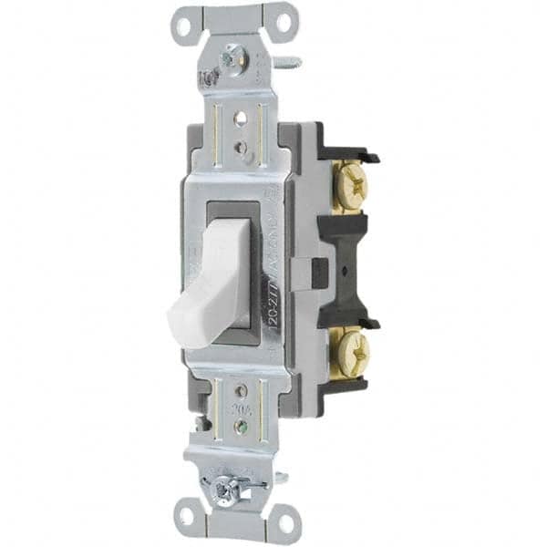 Bryant Electric - Wall & Dimmer Light Switches Switch Type: NonDimmer Switch Operation: Toggle - Exact Tool & Supply