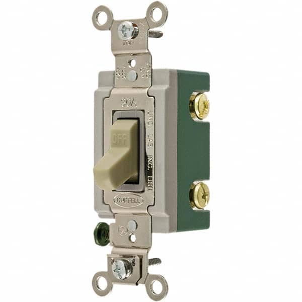 Bryant Electric - Wall & Dimmer Light Switches Switch Type: NonDimmer Switch Operation: Toggle - Exact Tool & Supply