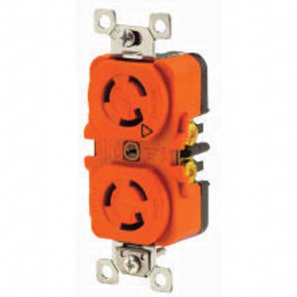 Bryant Electric - Twist Lock Receptacles Receptacle/Part Type: Receptacle Gender: Female - Exact Tool & Supply