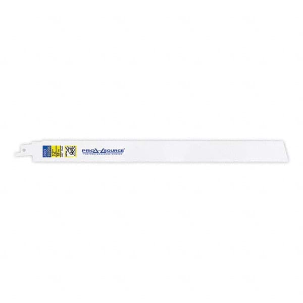 PRO-SOURCE - Reciprocating Saw Blades Blade Material: Bi-Metal Blade Length (Inch): 12 - Exact Tool & Supply