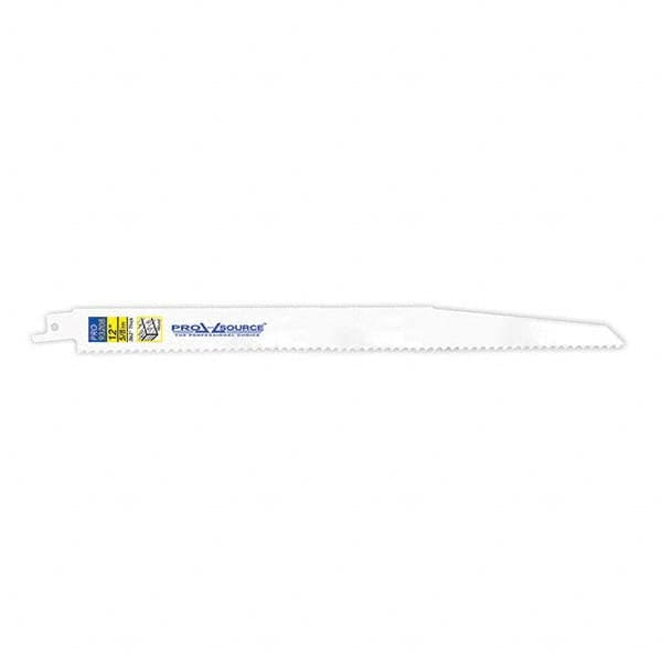 PRO-SOURCE - Reciprocating Saw Blades Blade Material: Bi-Metal Blade Length (Inch): 12 - Exact Tool & Supply