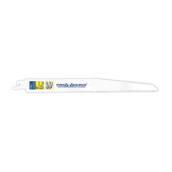 PRO-SOURCE - Reciprocating Saw Blades Blade Material: Bi-Metal Blade Length (Inch): 9 - Exact Tool & Supply
