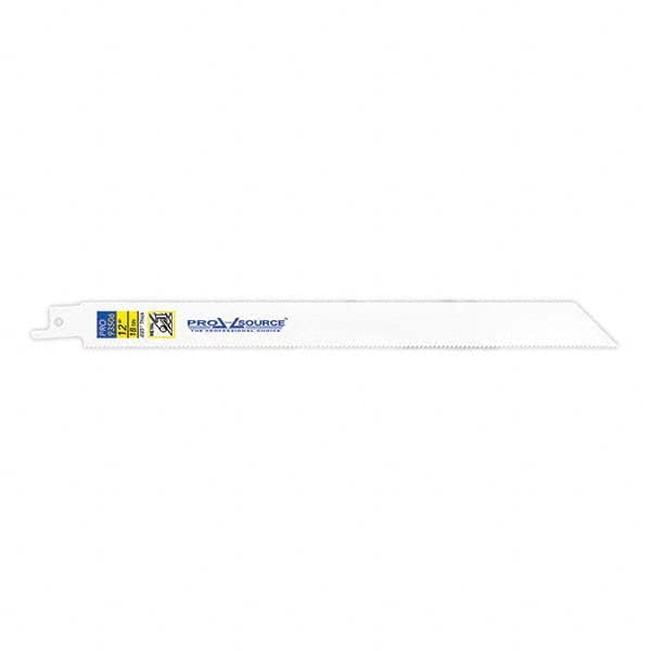 PRO-SOURCE - Reciprocating Saw Blades Blade Material: Bi-Metal Blade Length (Inch): 12 - Exact Tool & Supply