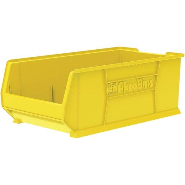 Akro-Mils - Bins Bin Style: Hopper Stacking Material Family: Plastic - Exact Tool & Supply