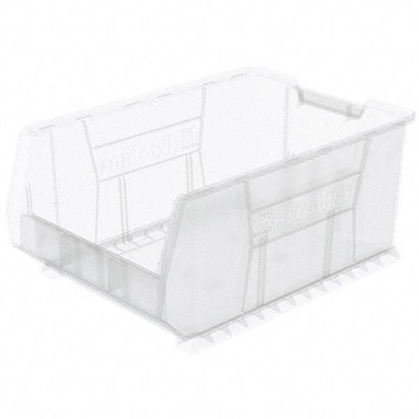 Akro-Mils - Bins Bin Style: Hopper Stacking Material Family: Plastic - Exact Tool & Supply