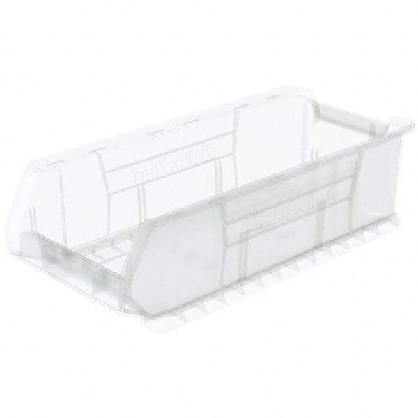 Akro-Mils - Bins Bin Style: Hopper Stacking Material Family: Plastic - Exact Tool & Supply