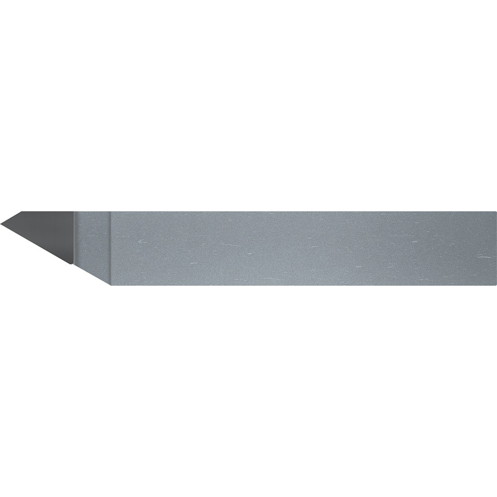 Micro 100 - Single Point Threading Tools; Thread Type: External ; Material: Brazed Solid Carbide ; Profile Angle: 60 ; Shank Diameter (Inch): 3/4 ; Finish/Coating: Uncoated ; Through Coolant: NonThrough Coolant - Exact Tool & Supply