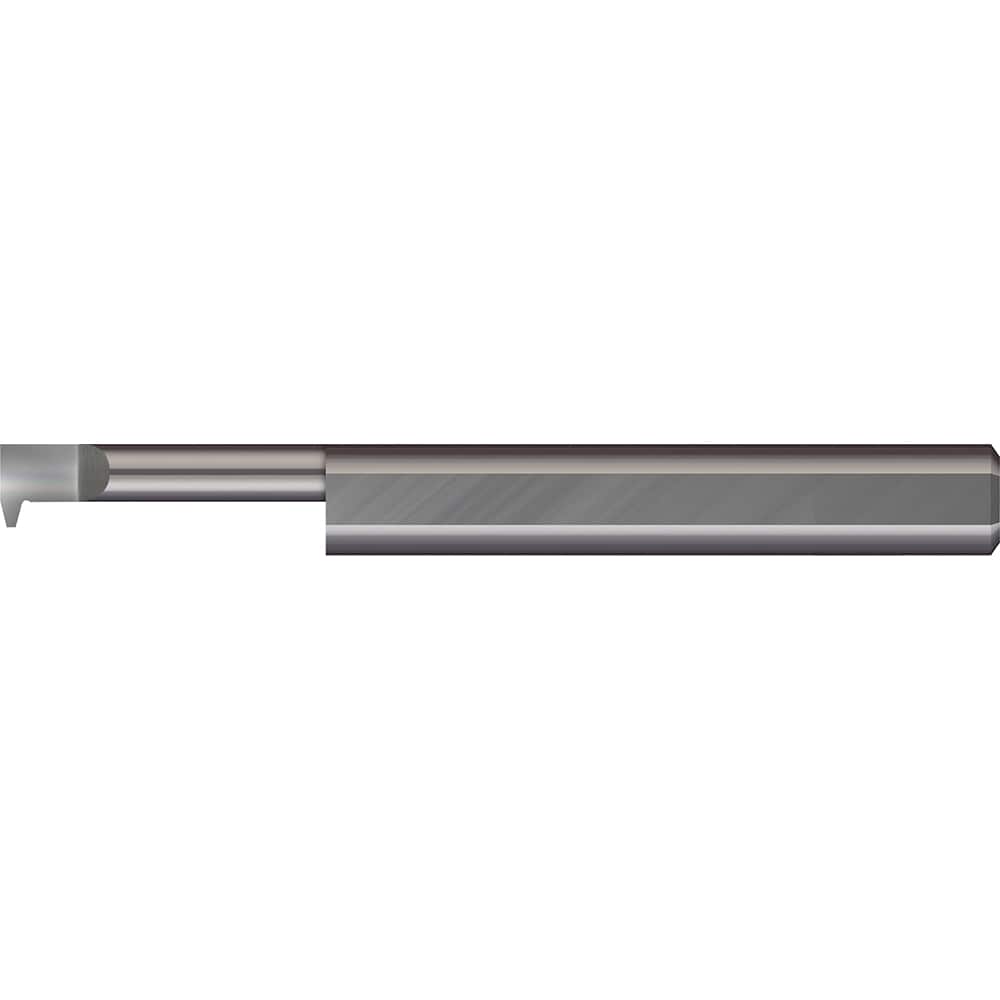 Micro 100 - Single Point Threading Tools; Thread Type: ACME Internal ; Material: Solid Carbide ; Profile Angle: 29 ; Threading Diameter (Decimal Inch): 0.2350 ; Cutting Depth (Decimal Inch): 0.7500 ; Maximum Threads Per Inch: 14 - Exact Tool & Supply