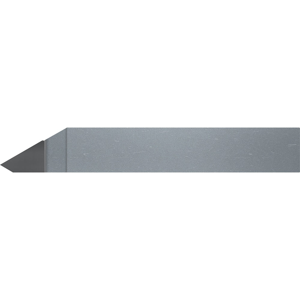 Micro 100 - Single Point Threading Tools; Thread Type: External ; Material: Brazed Solid Carbide ; Profile Angle: 60 ; Shank Diameter (Inch): 5/8 ; Finish/Coating: Uncoated ; Through Coolant: NonThrough Coolant - Exact Tool & Supply
