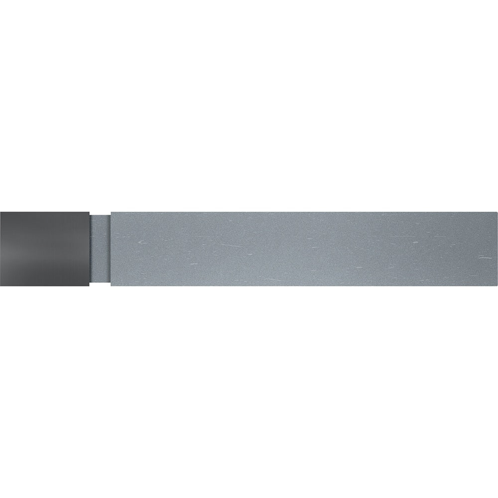 Micro 100 - Tool Bit Blanks; Material: Brazed Solid Carbide ; End Shape: Square ; Width/Diameter (Inch): 5/16 ; Height (Inch): 5/16 ; Overall Length (Inch): 2-1/4 - Exact Tool & Supply