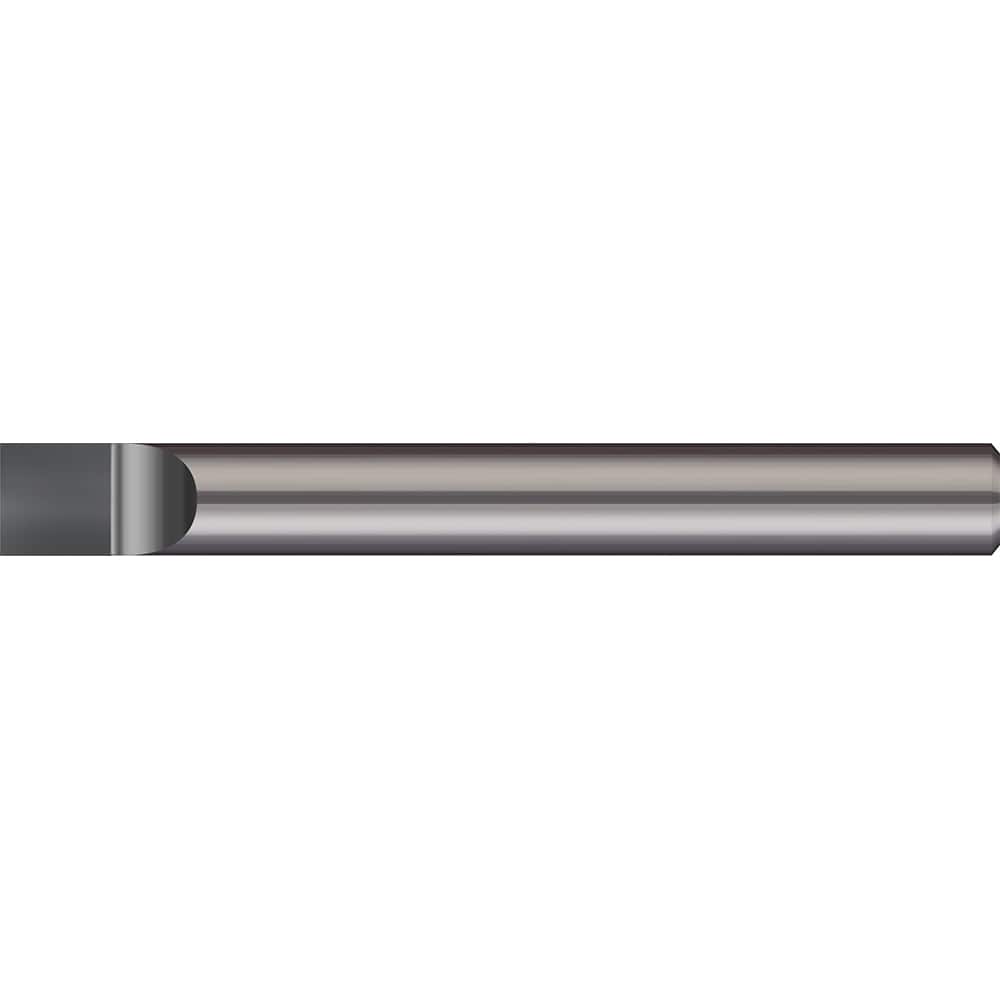 Micro 100 - Tool Bit Blanks; Material: Brazed Solid Carbide ; End Shape: Square ; Width/Diameter (Inch): 3/8 ; Overall Length (Inch): 3-1/2 - Exact Tool & Supply