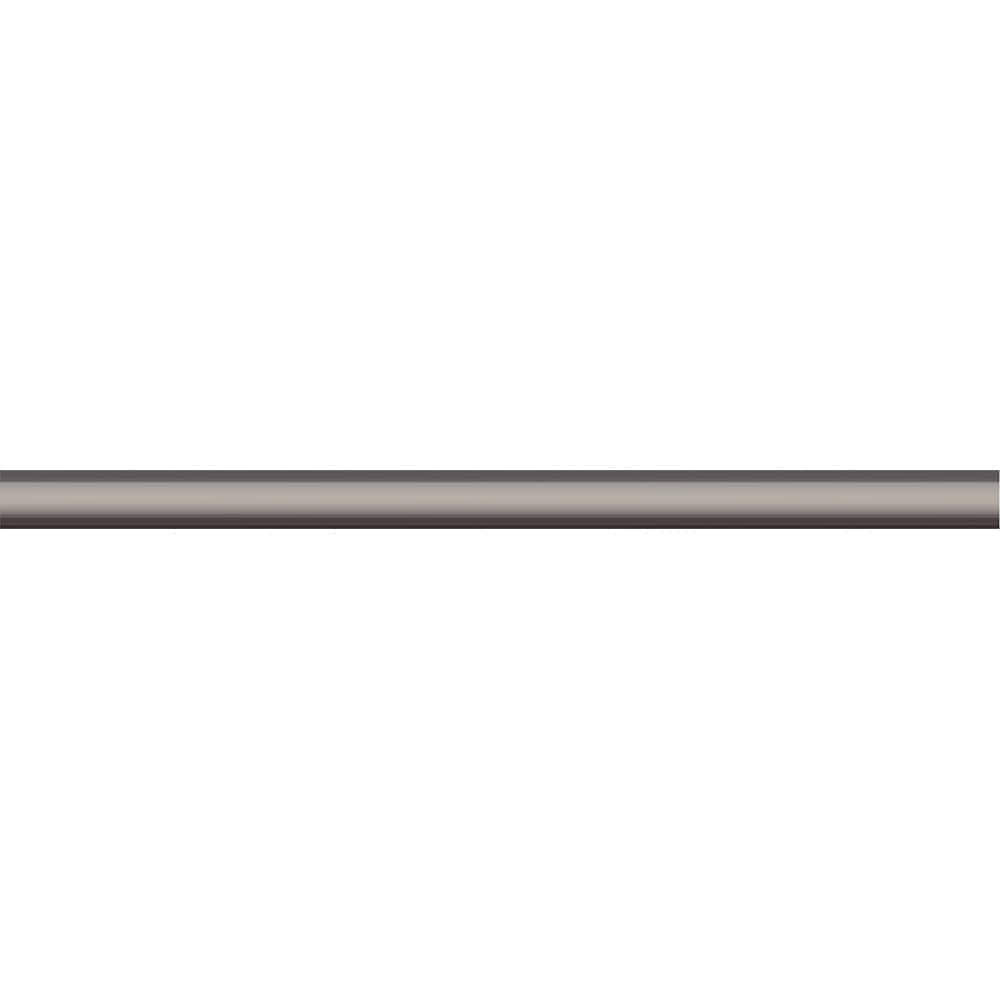 Micro 100 - Tool Bit Blanks; Material: Solid Carbide ; End Shape: Half Round ; Width/Diameter (mm): 6.00 ; Overall Length (mm): 57.0000 - Exact Tool & Supply