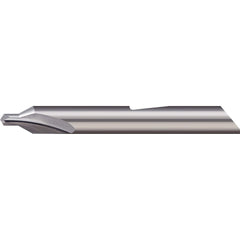 Micro 100 - #00 60° 3/16" Body Diam Solid Carbide Combo Drill & Countersink - Exact Tool & Supply