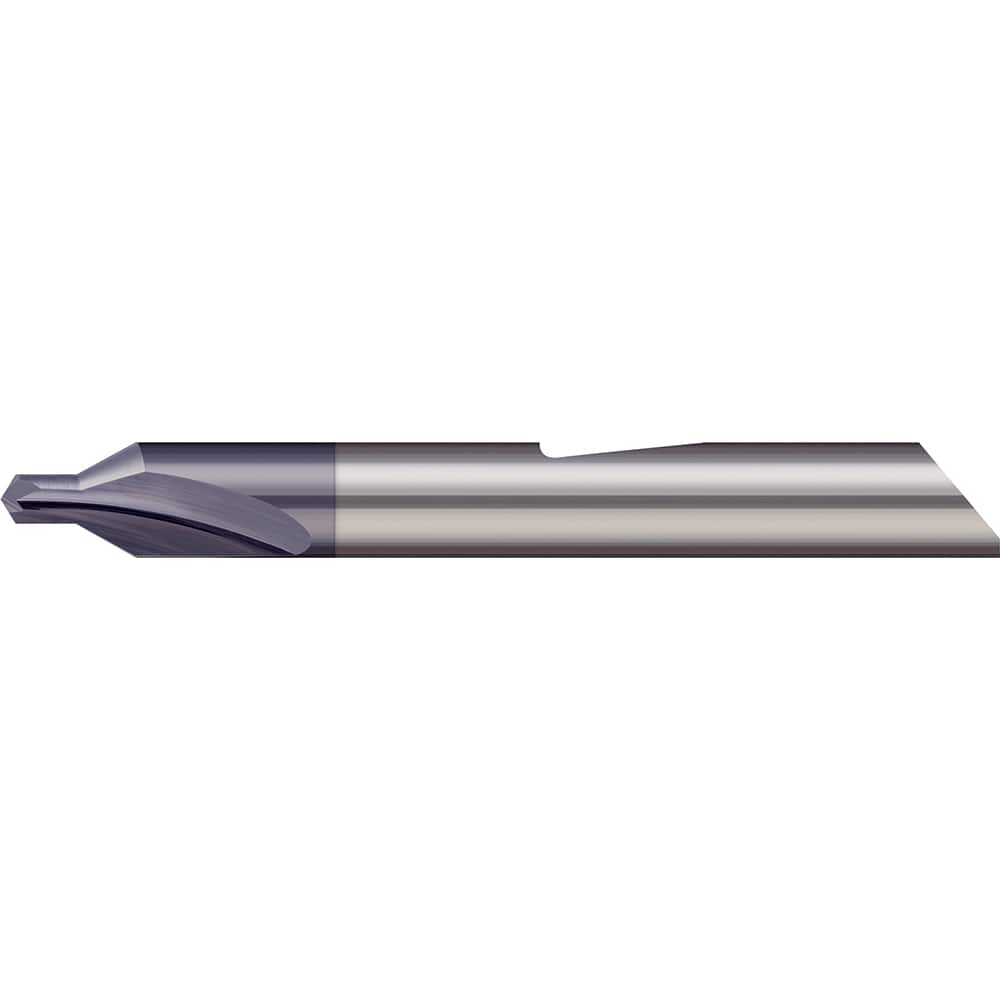 Micro 100 - #1 60° 3/16" Body Diam Solid Carbide Combo Drill & Countersink - Exact Tool & Supply