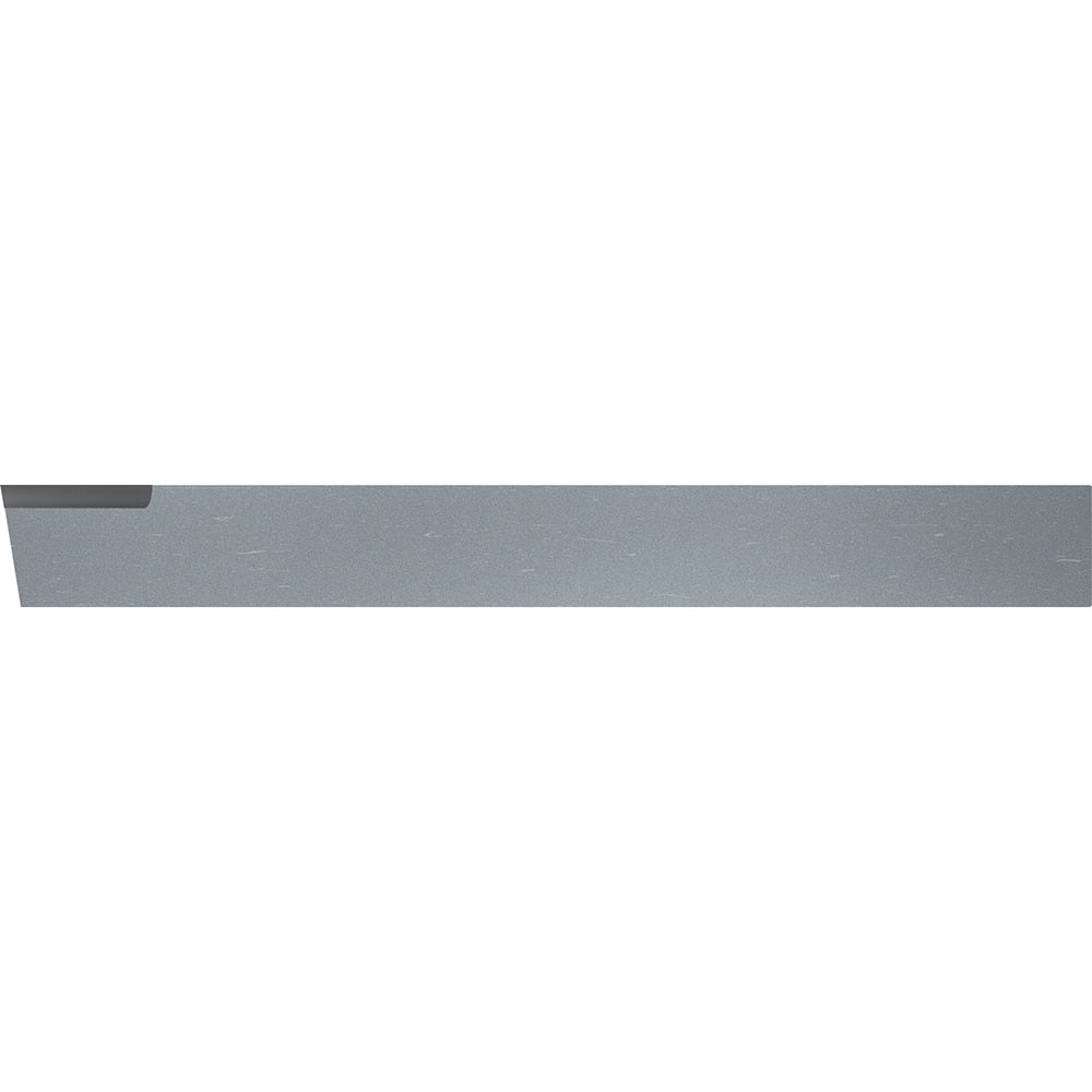 Micro 100 - Cut-Off Blades; Blade Style: CR ; Width (Decimal Inch): 0.1875 ; Width (Inch): 3/16 ; Material: Brazed Solid Carbide ; Finish/Coating: Uncoated ; Overall Length (Decimal Inch): 5.00000 - Exact Tool & Supply