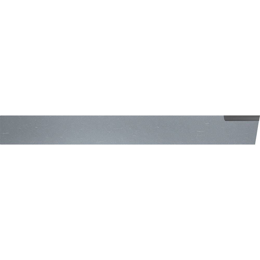 Micro 100 - Cut-Off Blades; Blade Style: CL ; Width (Decimal Inch): 0.1250 ; Width (Inch): 1/8 ; Height (Inch): 1/2 ; Material: Brazed Solid Carbide ; Finish/Coating: Uncoated - Exact Tool & Supply