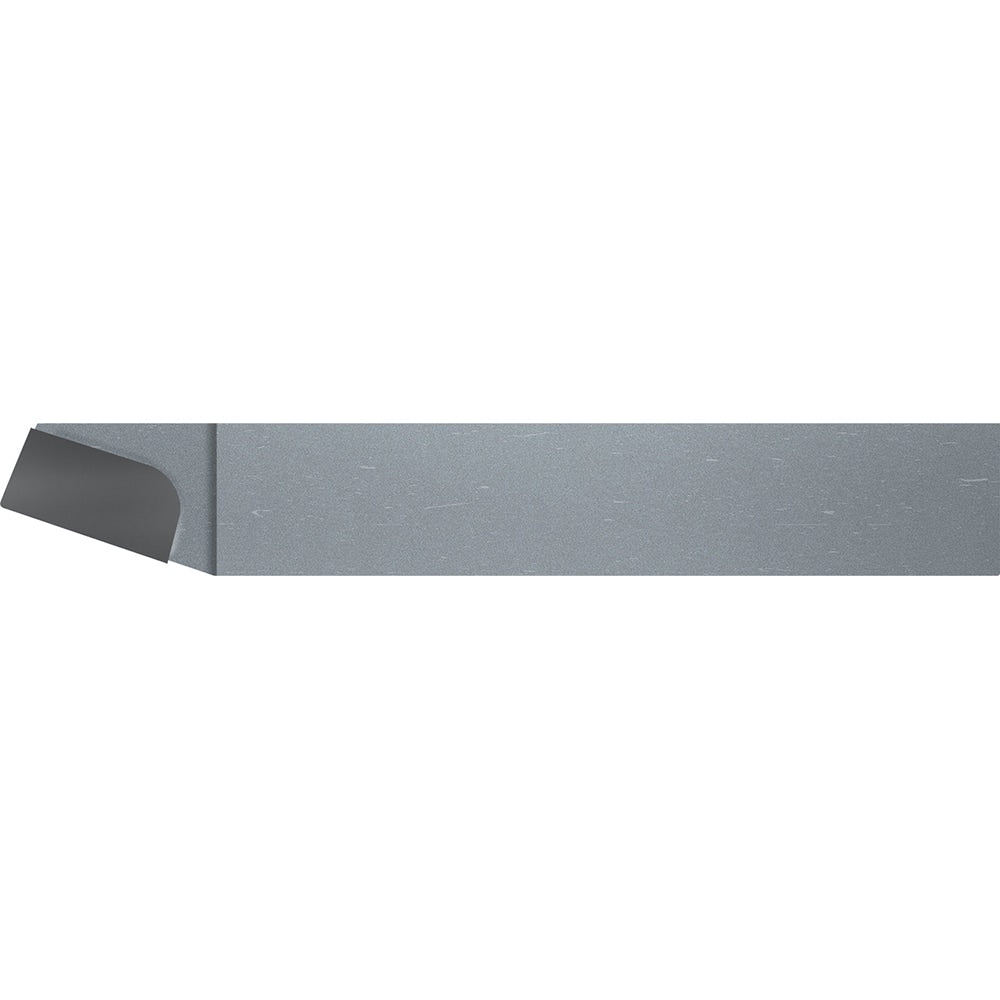 Micro 100 - Single-Point Tool Bits; Tip Material: Carbide ; Tool Bit Style: BR ; Tool Bit Type: Forming ; Cutting Direction: Right Hand ; Shank Width/Diameter (Decimal Inch): 0.5000 ; Shank Width/Diameter (Inch): 1/2 - Exact Tool & Supply
